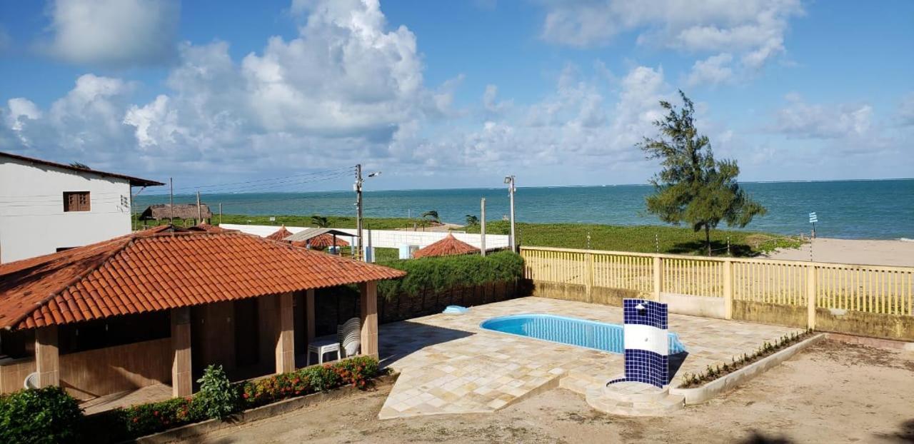 Casa Darci - Beira-Mar, No Condominio Village Maragogi Exterior foto